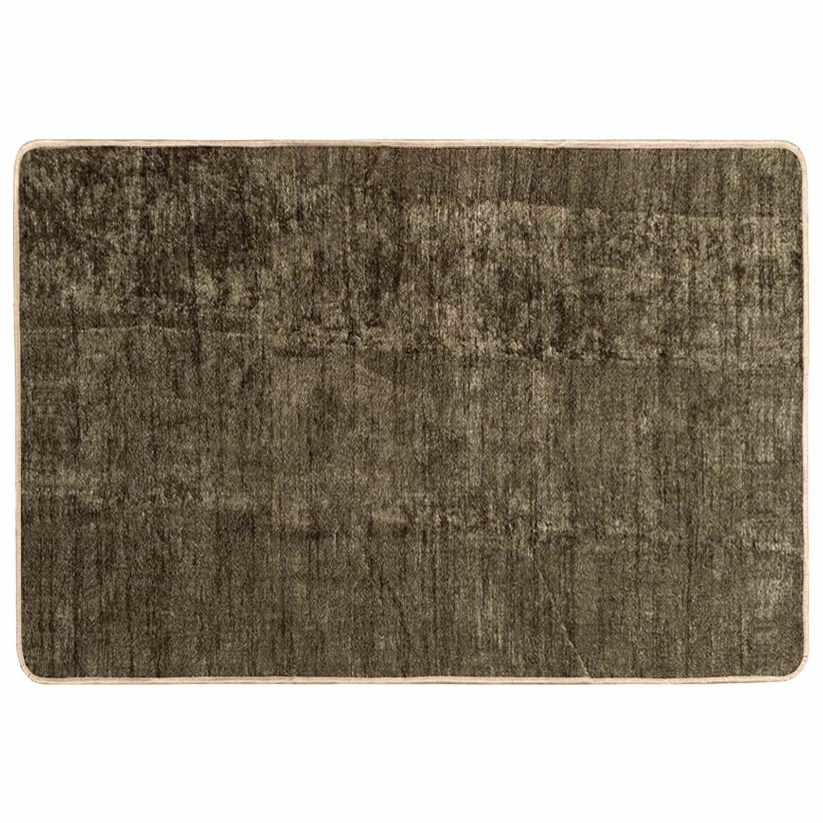 Teppe Runner MARSA Skoggrønn 150 x 100 cm Polyester og PVC vidaXL