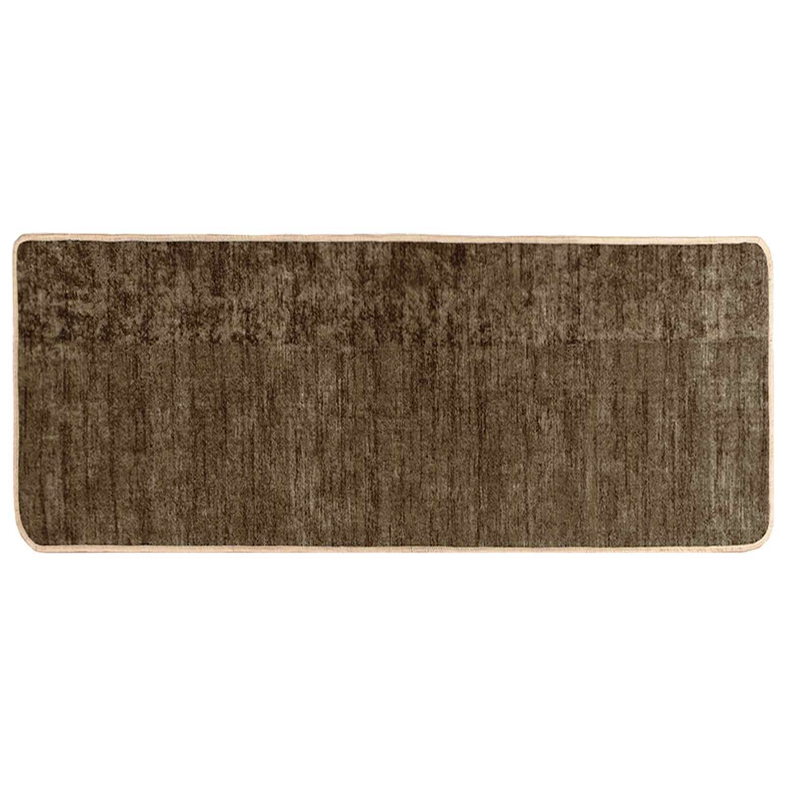 Teppe Runner MARSA Skoggrønn 200 x 100 cm Polyester og PVC vidaXL