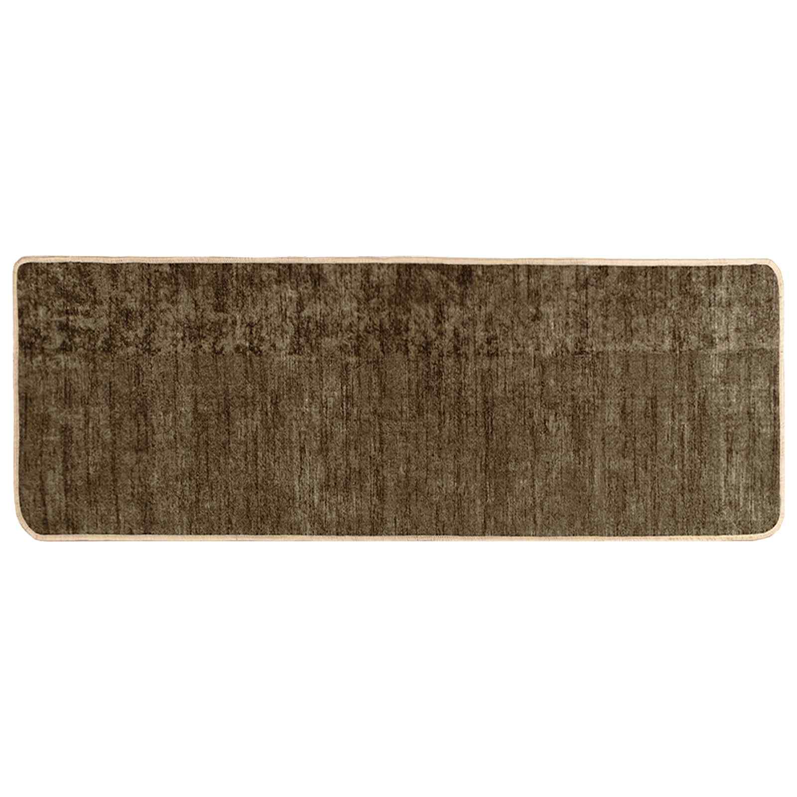 Teppe Runner MARSA Skoggrønn 250 x 100 cm Polyester og PVC vidaXL