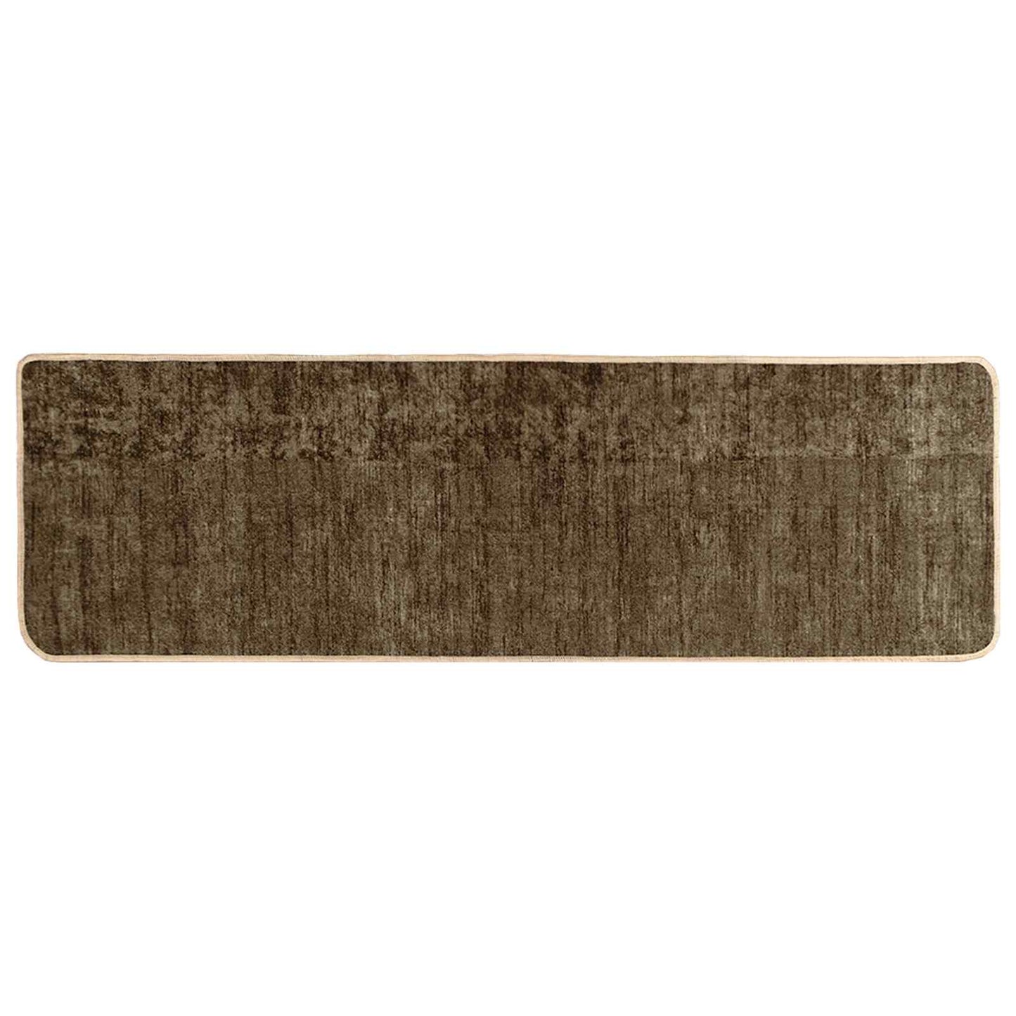 Teppe Runner MARSA Skoggrønn 300 x 100 cm Polyester og PVC vidaXL