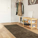 Teppe Runner MARSA Skoggrønn 350 x 100 cm Polyester og PVC vidaXL