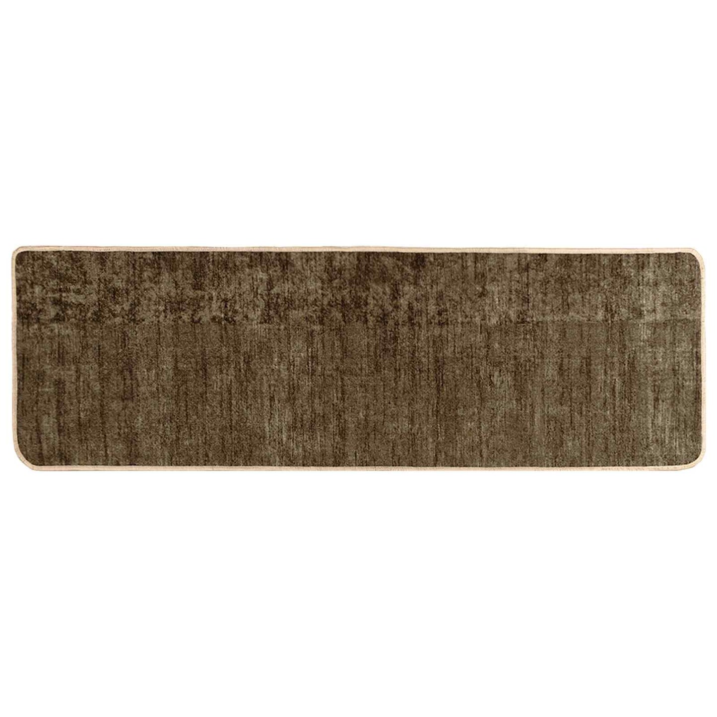Teppe Runner MARSA Skoggrønn 350 x 100 cm Polyester og PVC vidaXL