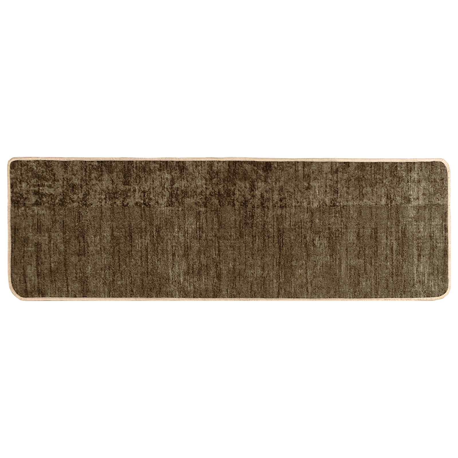 Teppe Runner MARSA Skoggrønn 350 x 100 cm Polyester og PVC vidaXL