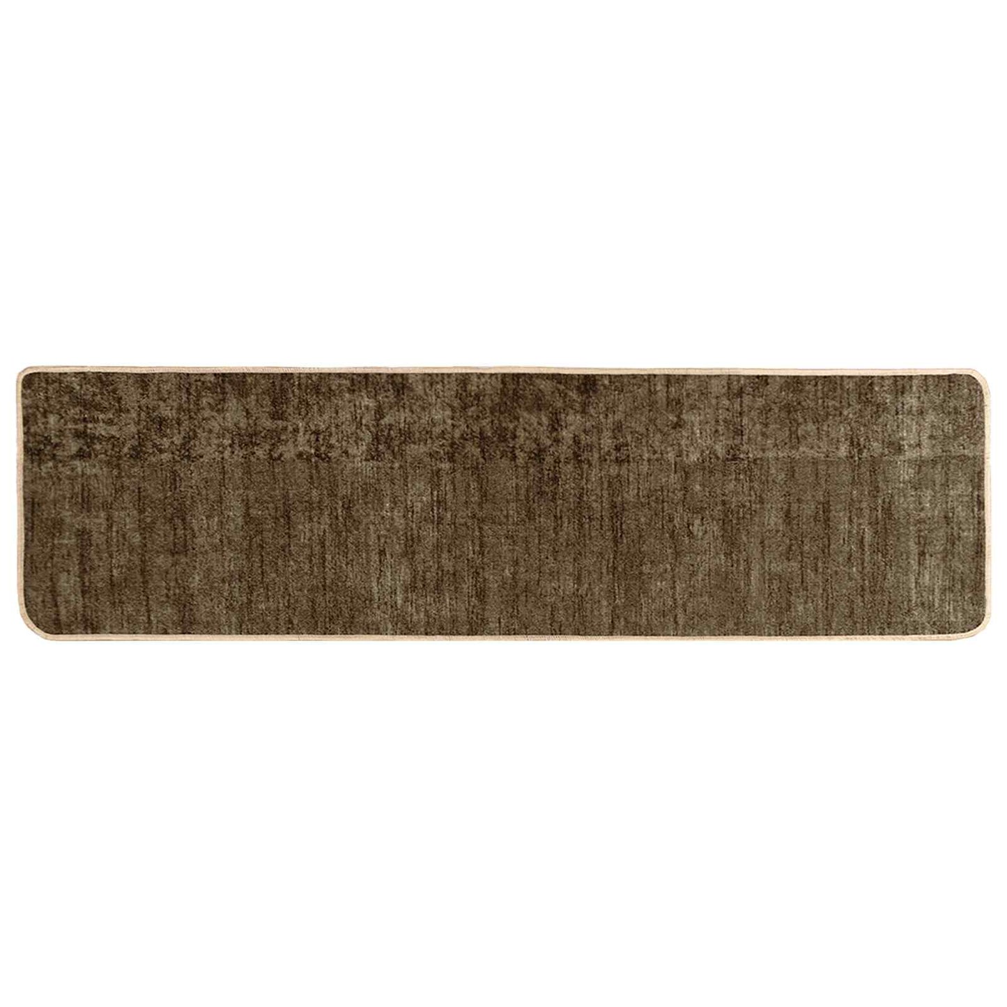 Teppe Runner MARSA Skoggrønn 400 x 100 cm Polyester og PVC vidaXL