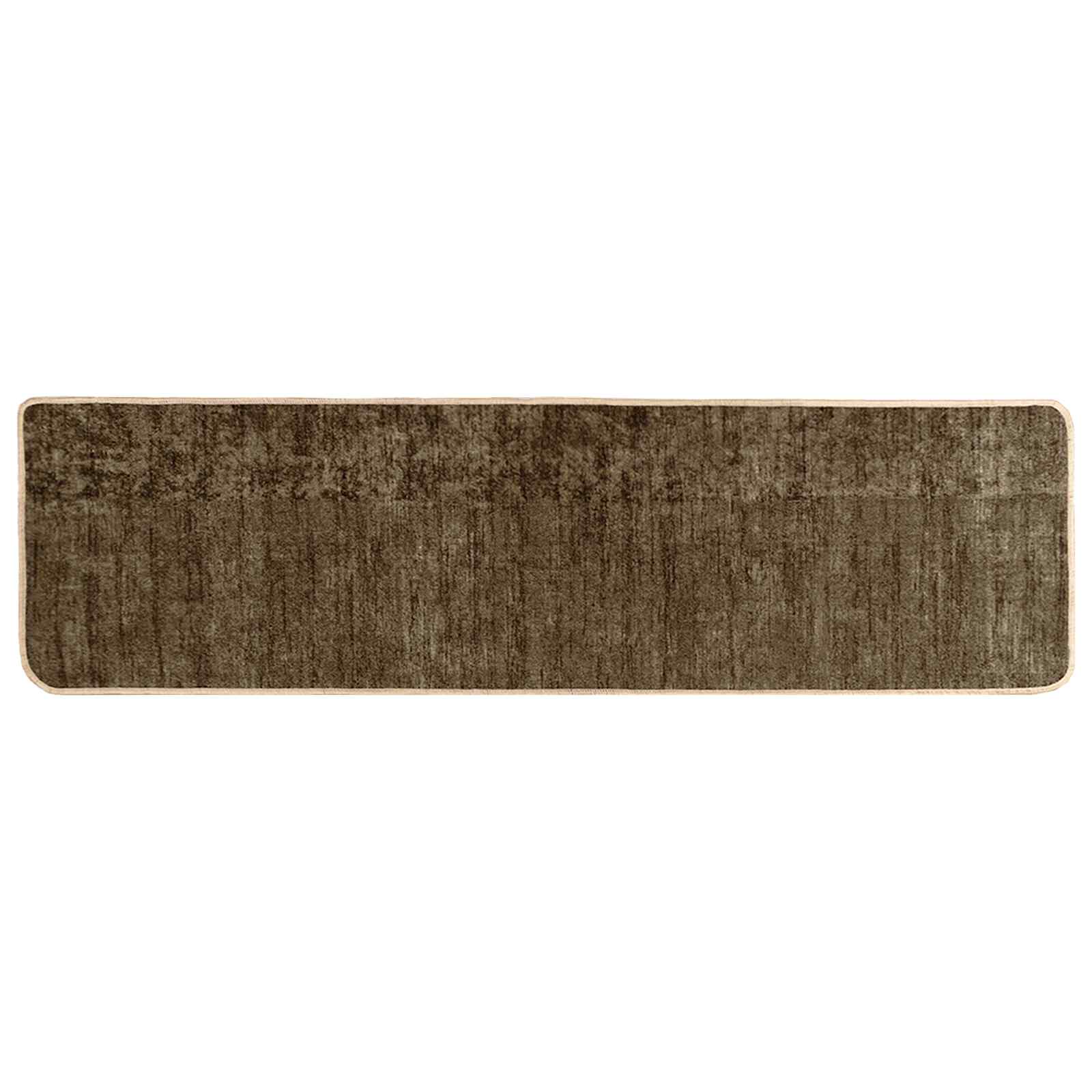 Teppe Runner MARSA Skoggrønn 400 x 100 cm Polyester og PVC vidaXL