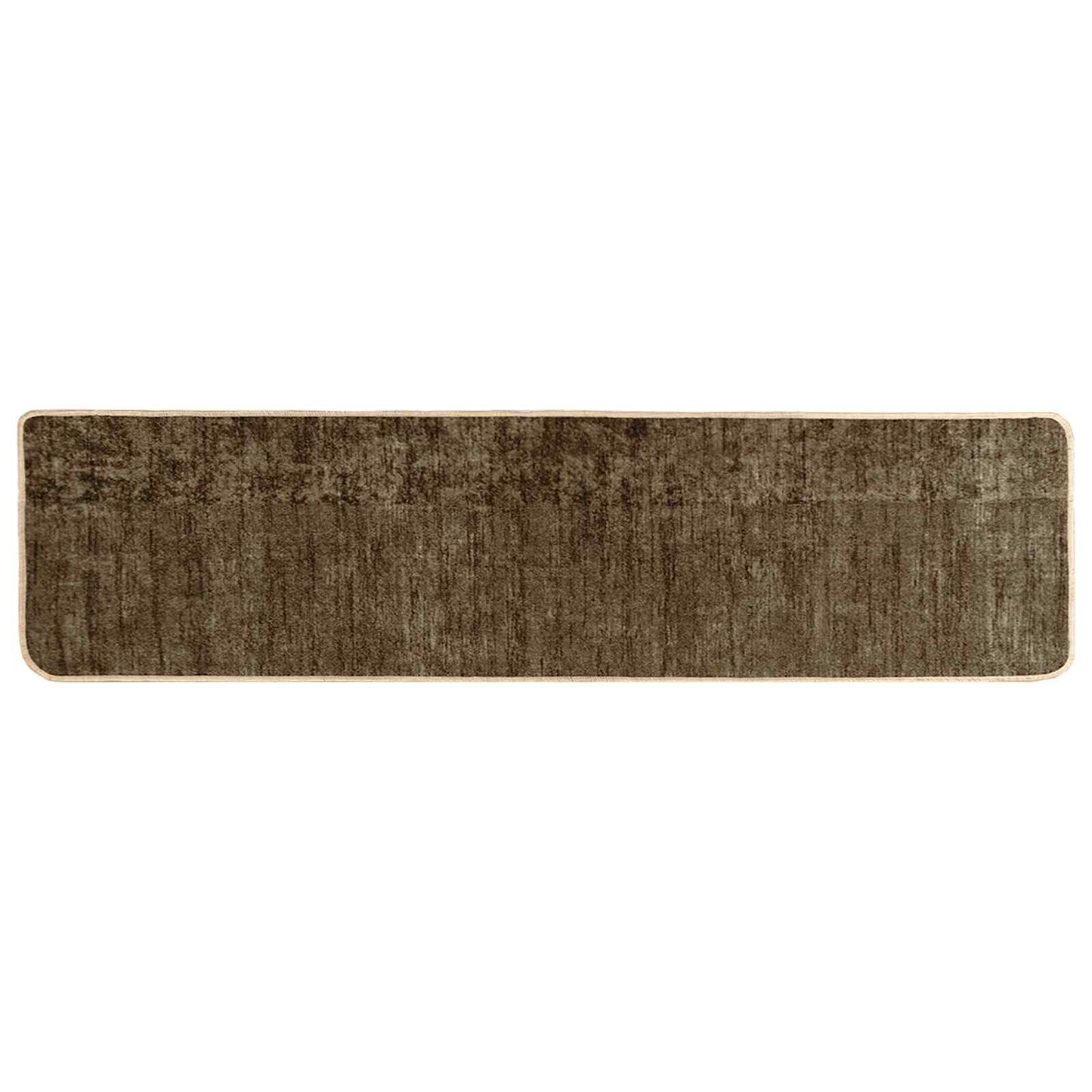 Teppe Runner MARSA Skoggrønn 450 x 100 cm Polyester og PVC vidaXL