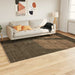 Teppe Runner MARSA Skoggrønn 230 x 150 cm Polyester og PVC vidaXL