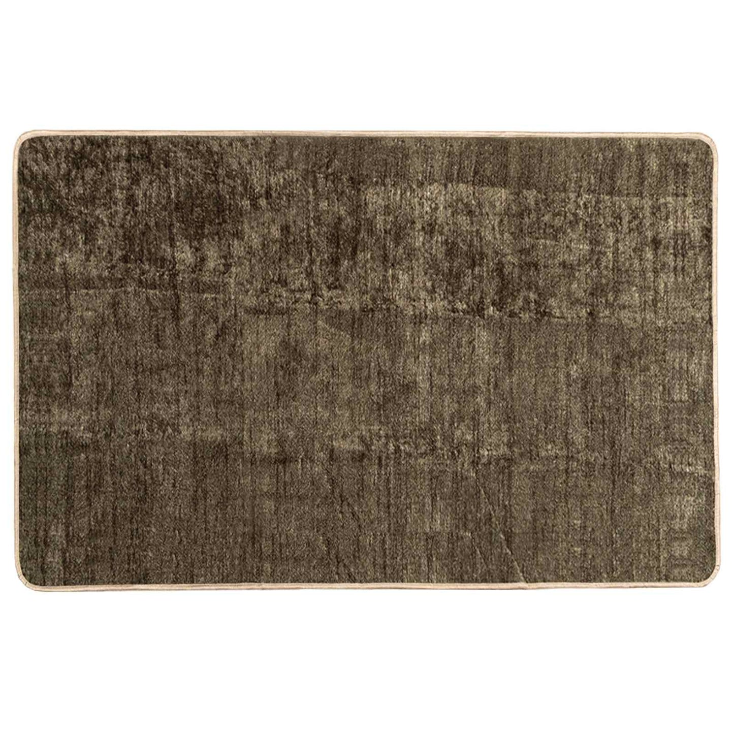 Teppe Runner MARSA Skoggrønn 230 x 150 cm Polyester og PVC vidaXL