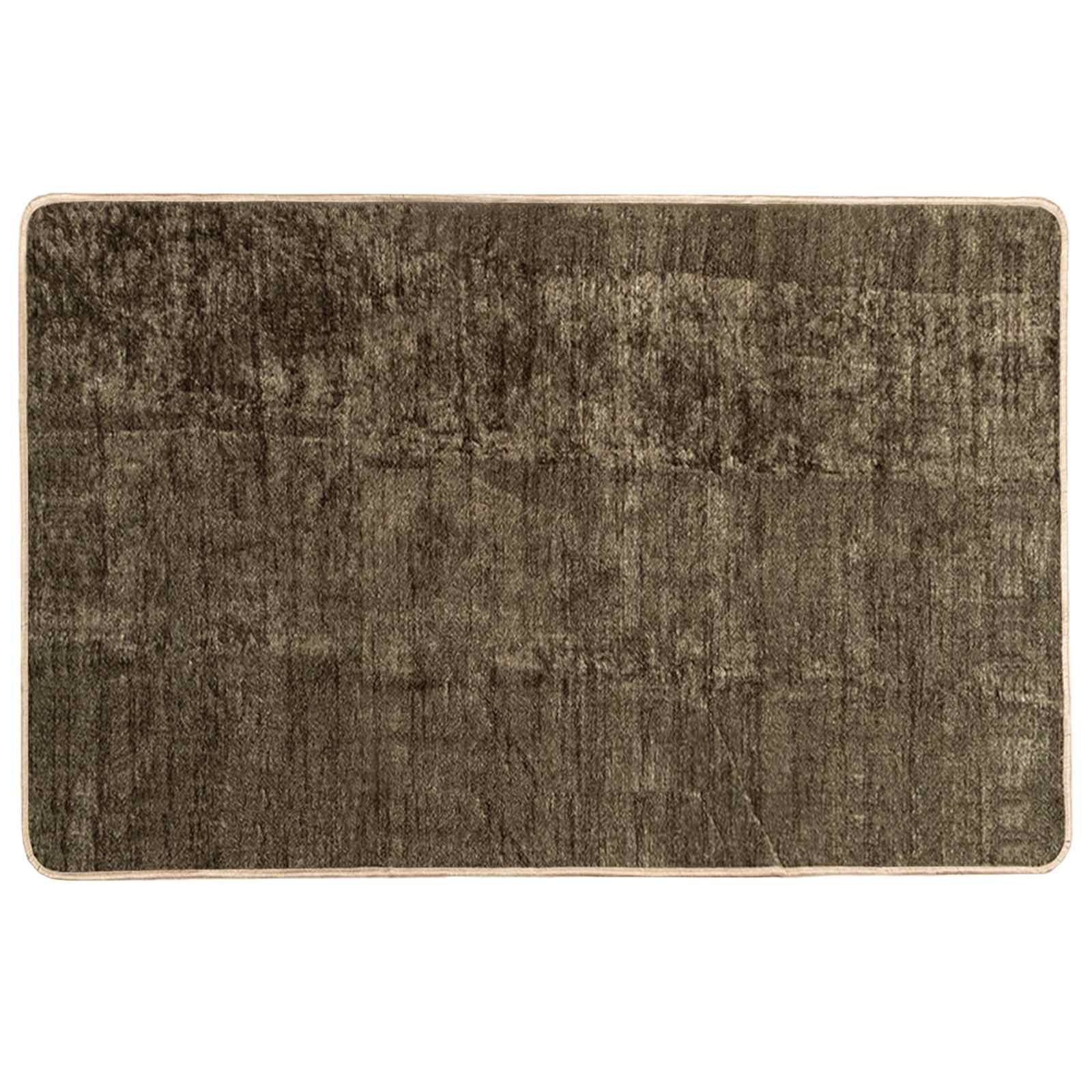 Teppe Runner MARSA Skoggrønn 230 x 150 cm Polyester og PVC vidaXL