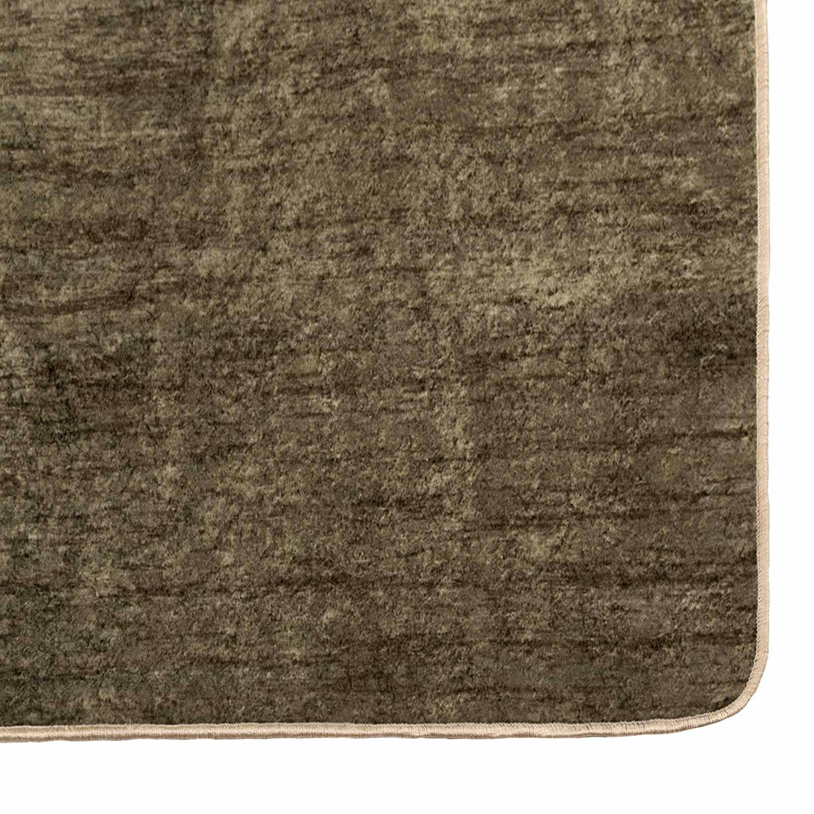 Teppe Runner MARSA Skoggrønn 400 × 300 cm Polyester og PVC vidaXL
