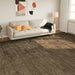 Teppe Runner MARSA Skoggrønn 400 × 300 cm Polyester og PVC vidaXL