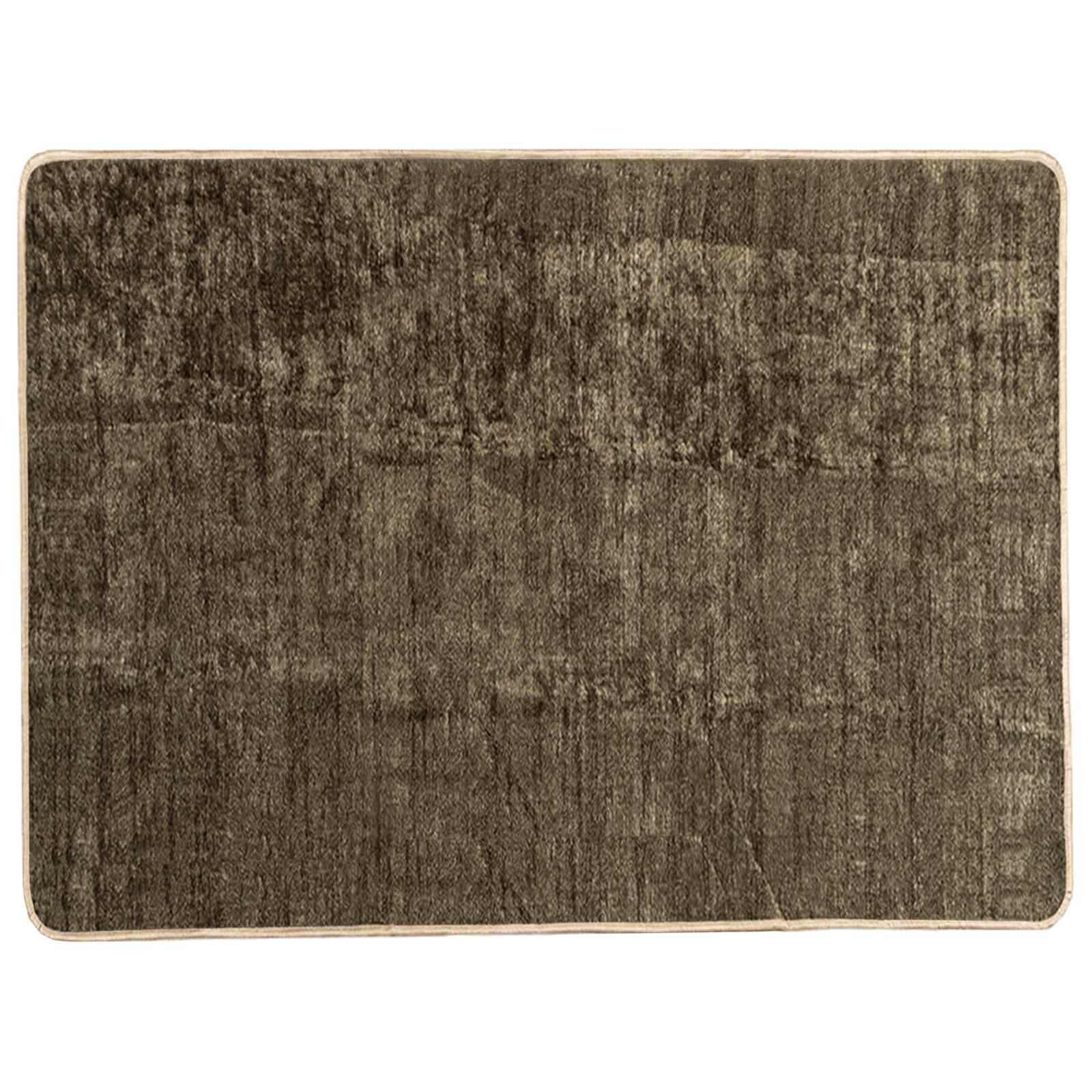 Teppe Runner MARSA Skoggrønn 400 × 300 cm Polyester og PVC vidaXL