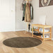 Teppe Runner MARSA Skoggrønn Ø 120 cm Polyester og PVC vidaXL
