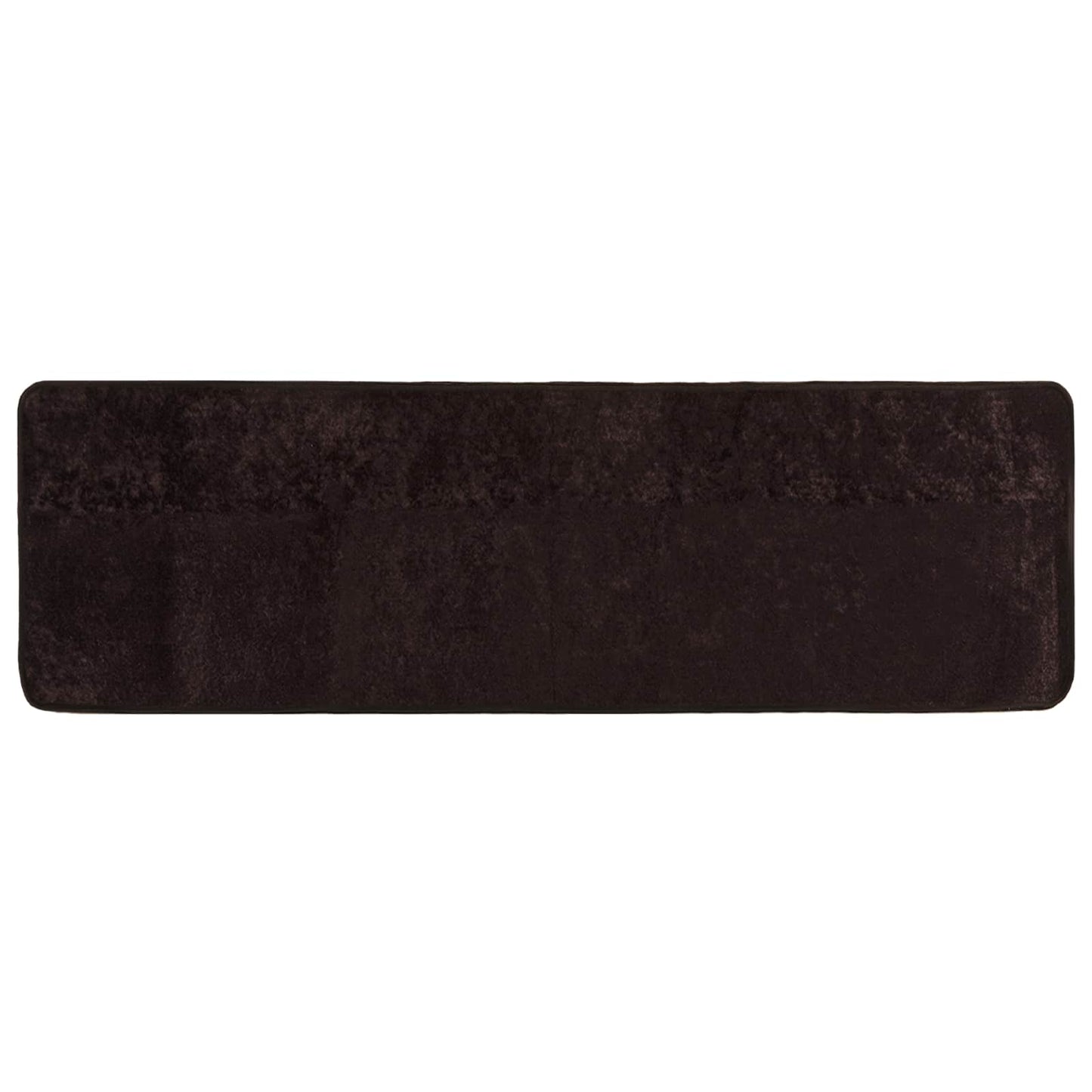 Teppe Runner MARSA Antrasitt 150 x 50 cm Polyester og PVC vidaXL