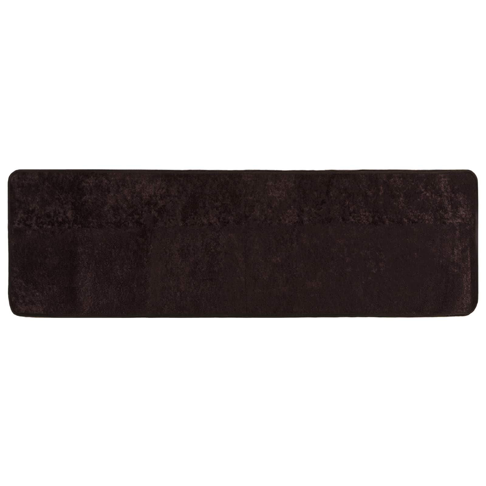 Teppe Runner MARSA Antrasitt 150 x 50 cm Polyester og PVC vidaXL