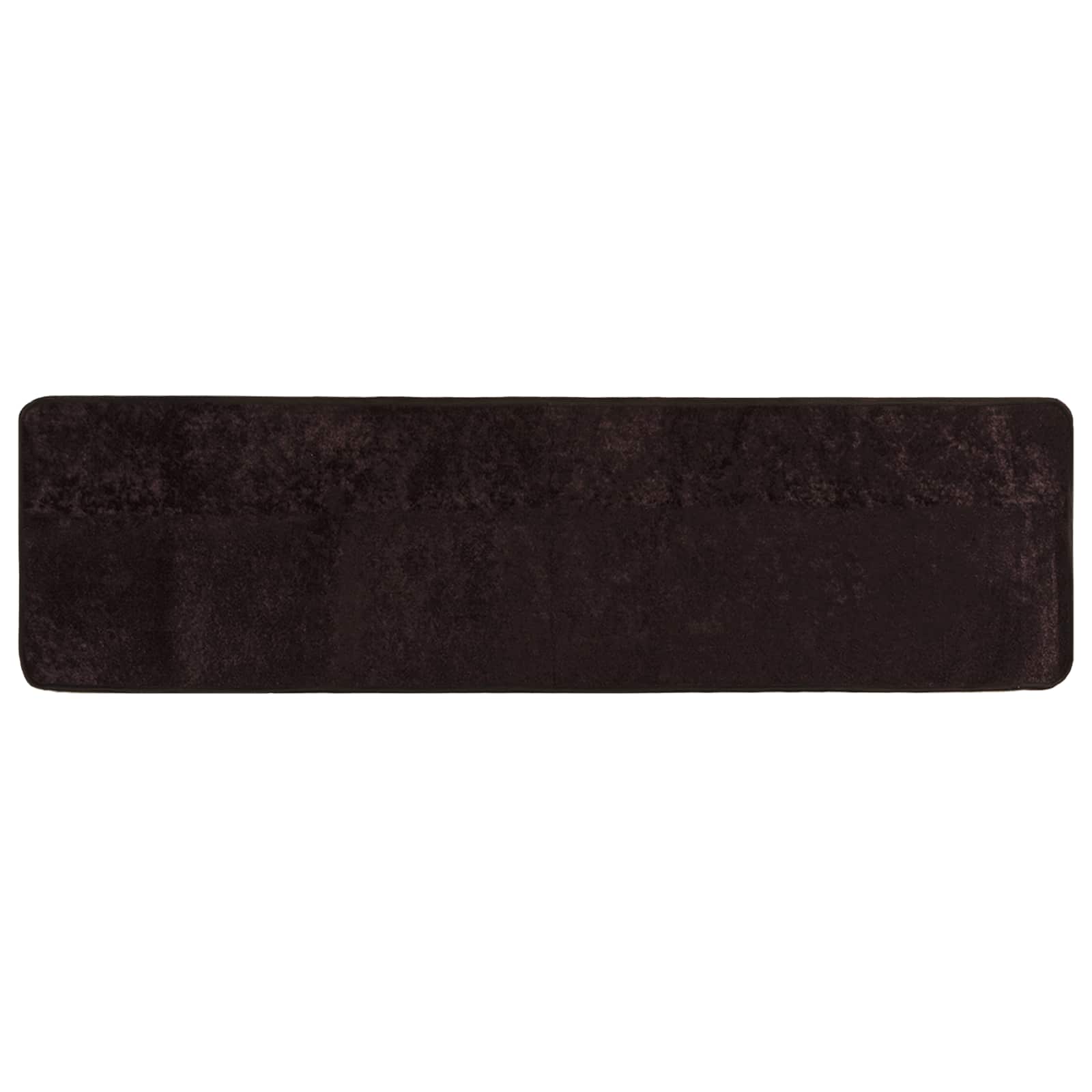 Teppe Runner MARSA Antrasitt 200 x 50 cm Polyester og PVC vidaXL