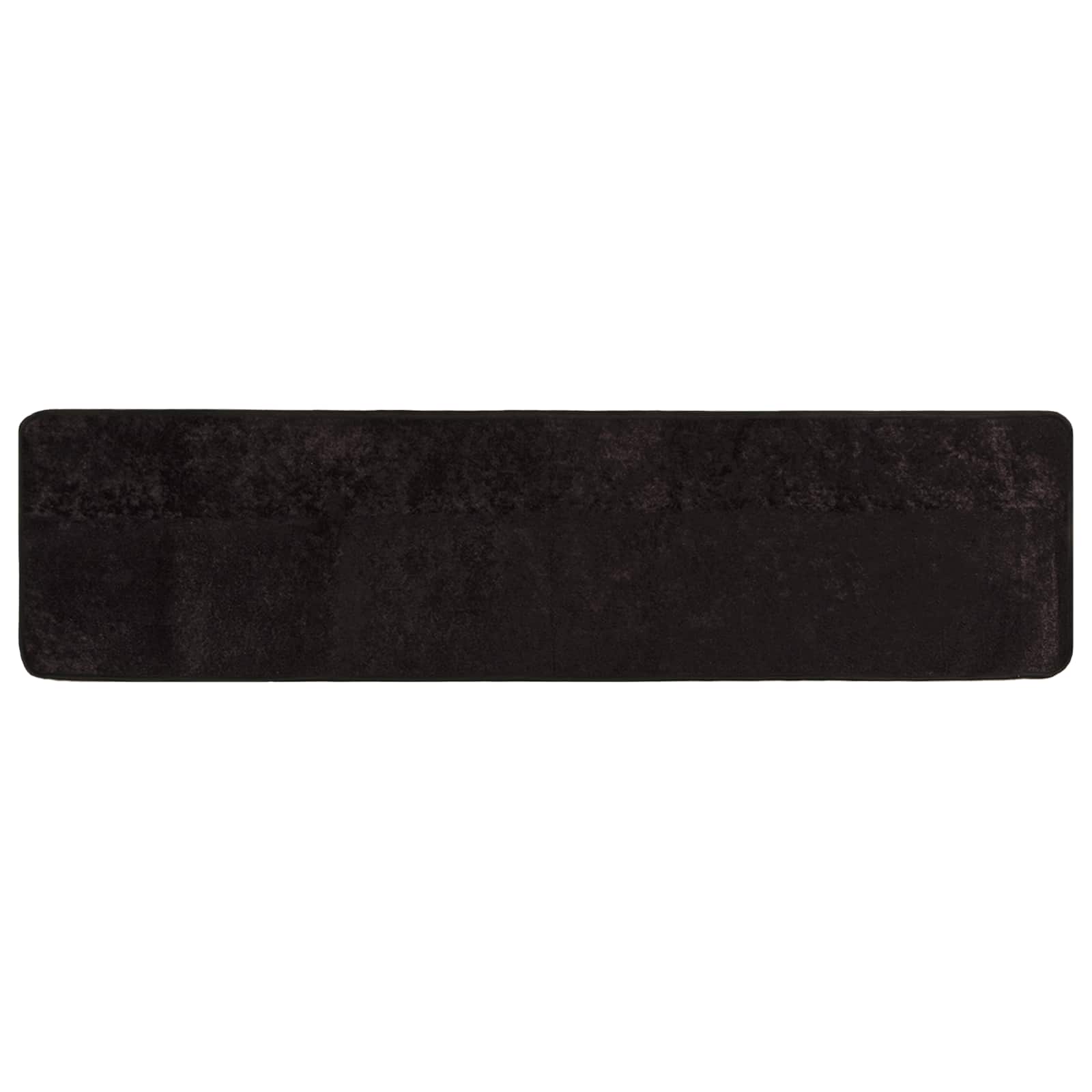 Teppe Runner MARSA Antrasitt 250 x 50 cm Polyester og PVC vidaXL