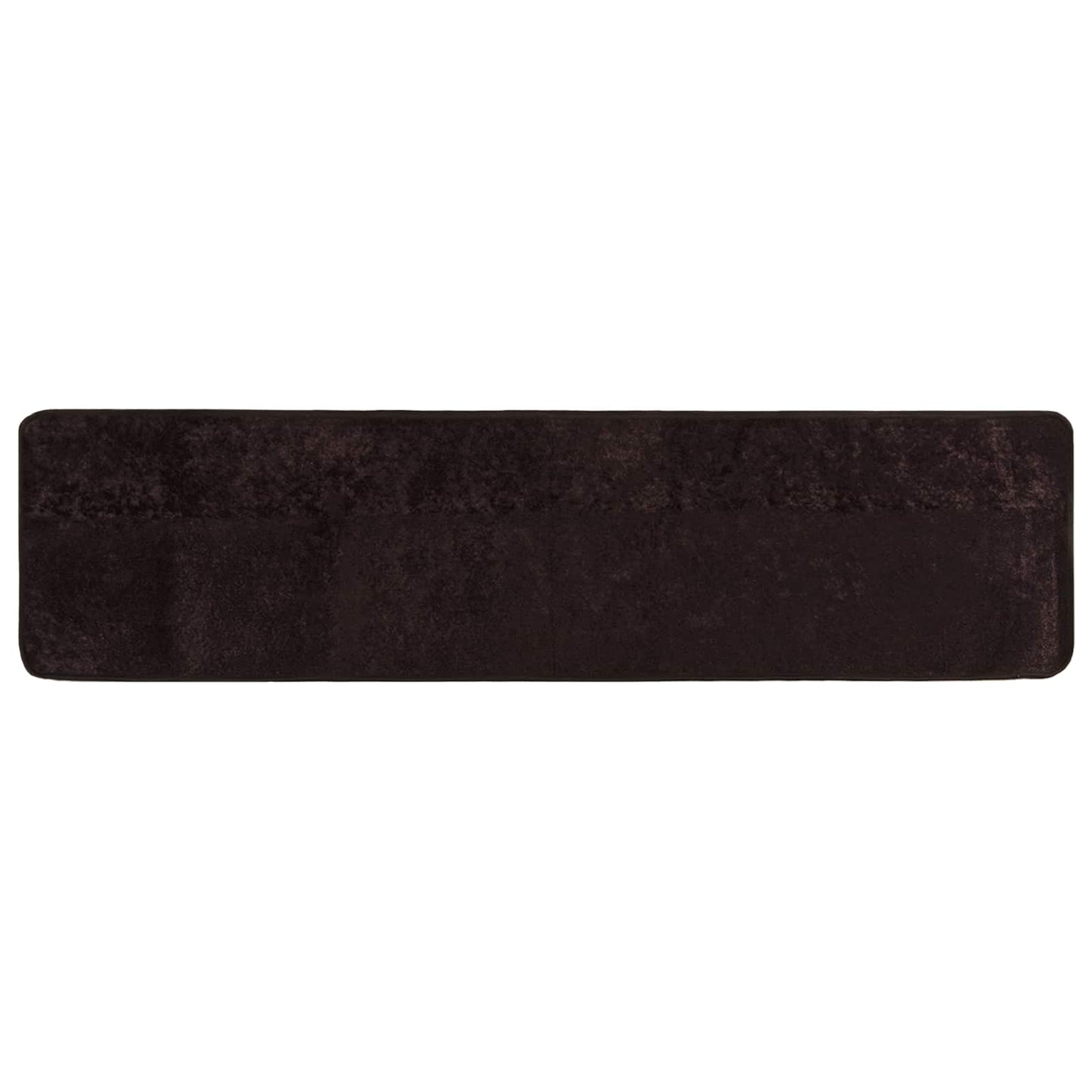 Teppe Runner MARSA Antrasitt 300 x 50 cm Polyester og PVC vidaXL