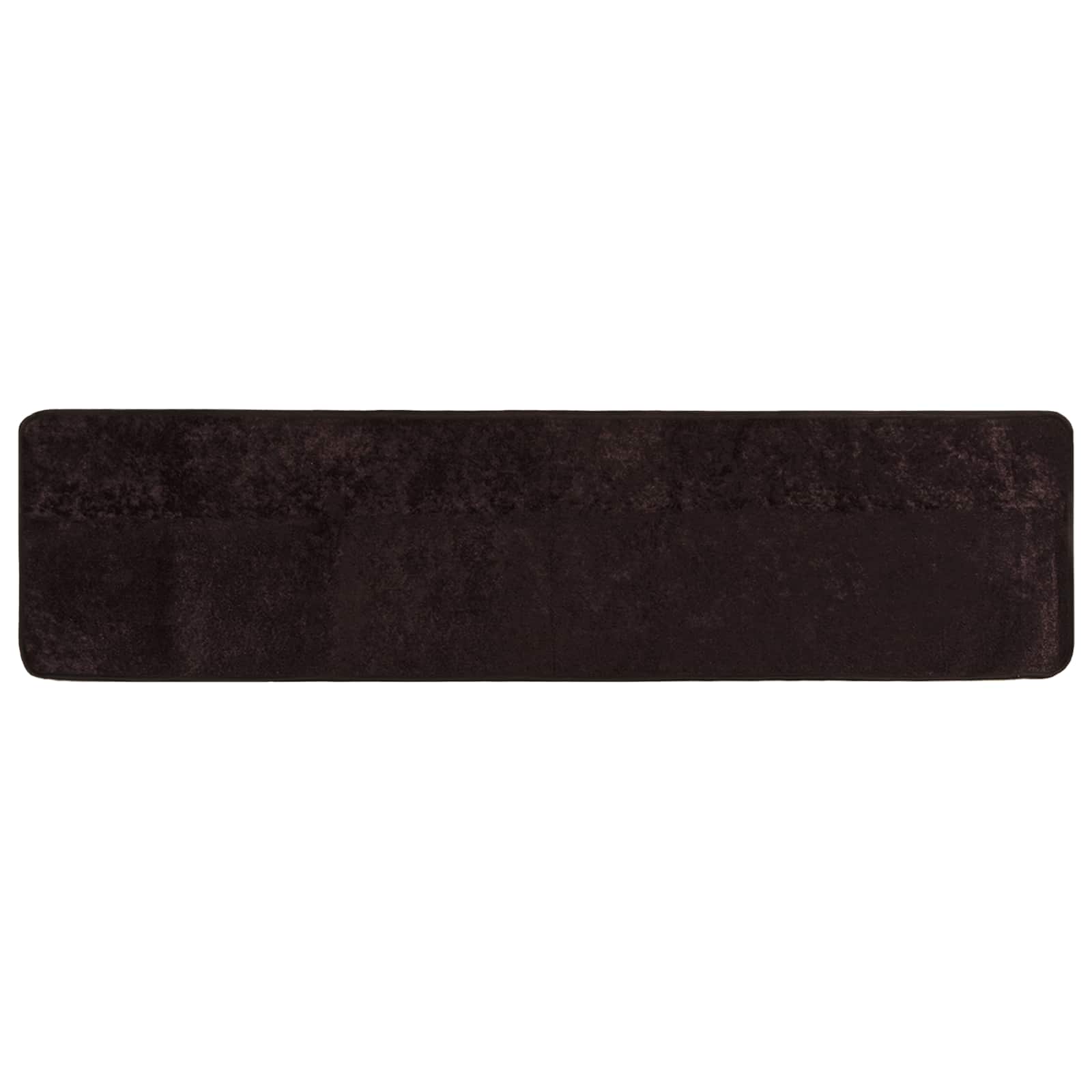 Teppe Runner MARSA Antrasitt 300 x 50 cm Polyester og PVC vidaXL