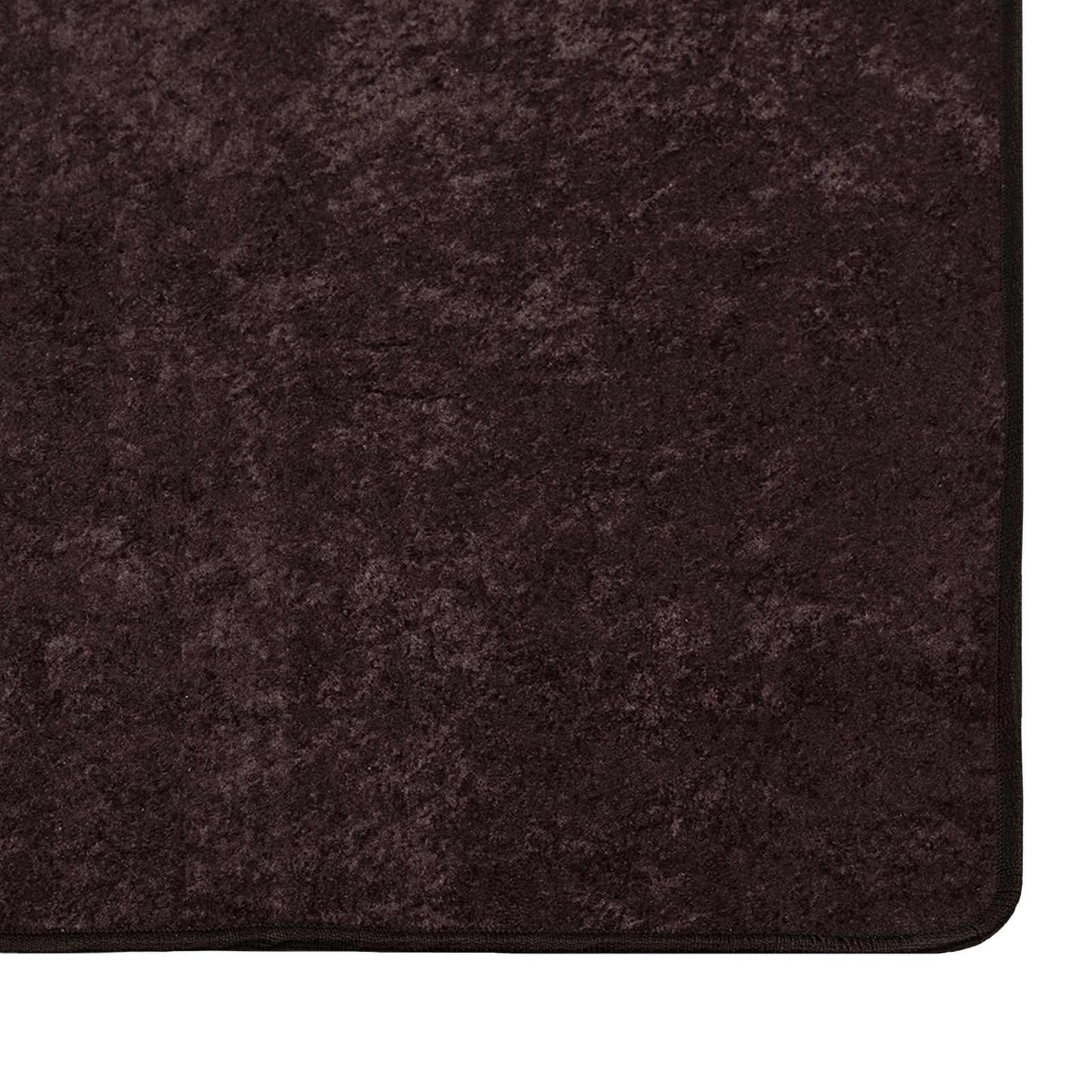 Teppe Runner MARSA Antrasitt 450 x 50 cm Polyester og PVC vidaXL
