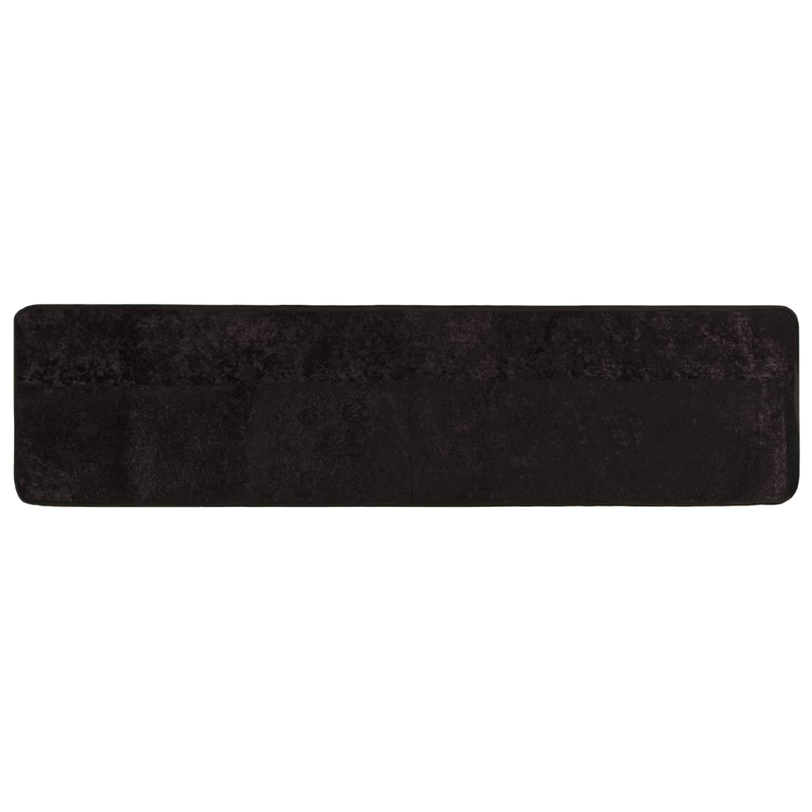 Teppe Runner MARSA Antrasitt 450 x 50 cm Polyester og PVC vidaXL
