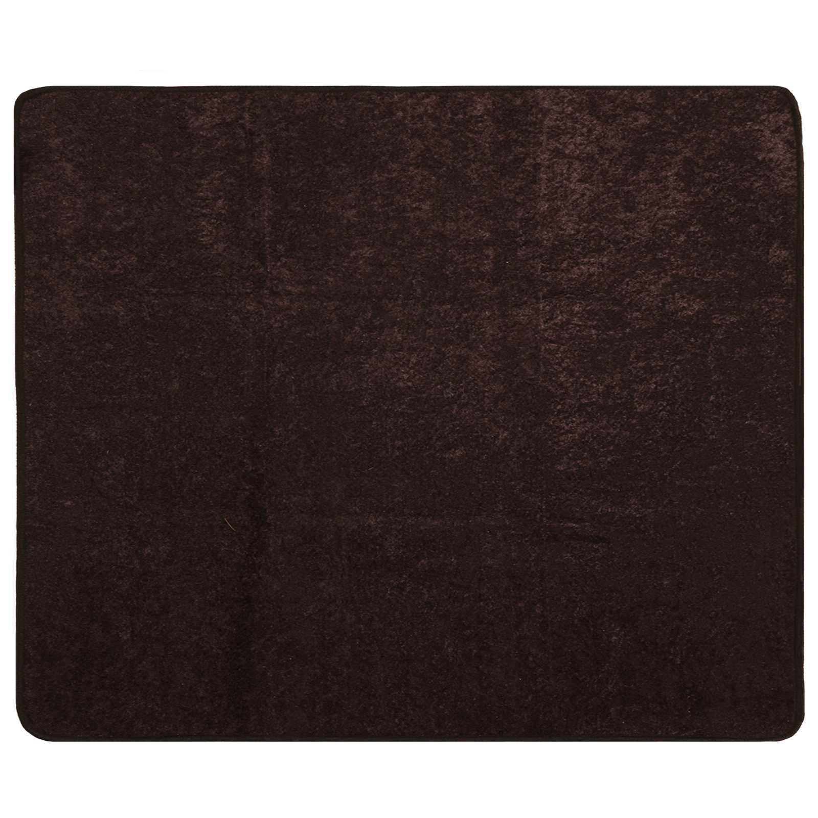 Teppe Runner MARSA Antrasitt 100 x 80 cm Polyester og PVC vidaXL