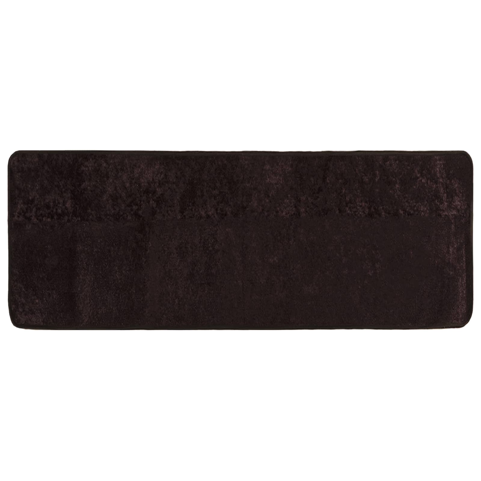 Teppe Runner MARSA Antrasitt 200 x 80 cm Polyester og PVC vidaXL