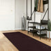 Teppe Runner MARSA Antrasitt 250 x 80 cm Polyester og PVC vidaXL