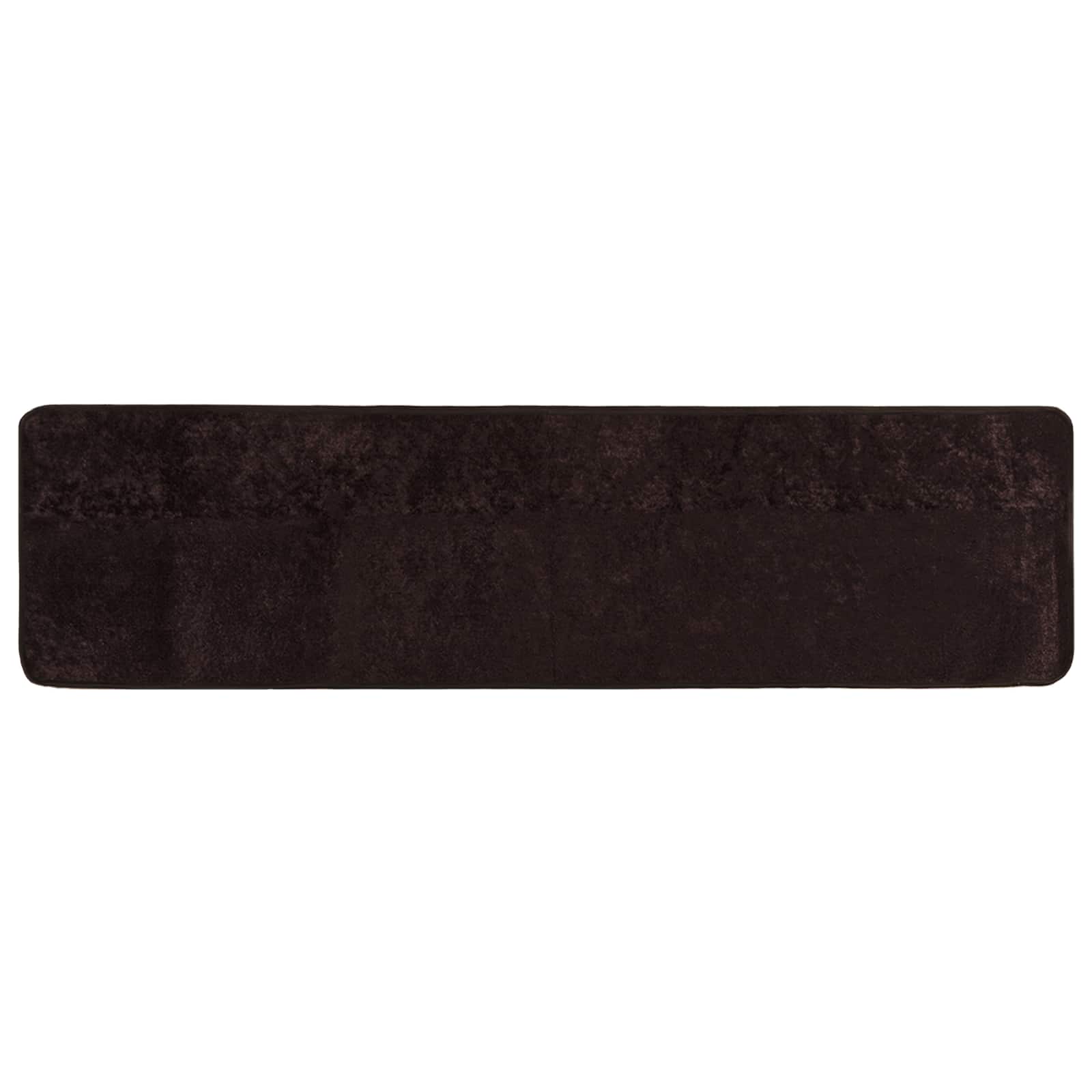 Teppe Runner MARSA Antrasitt 350 x 80 cm Polyester og PVC vidaXL