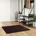 Teppe Runner MARSA Antrasitt 100 x 100 cm Polyester og PVC vidaXL