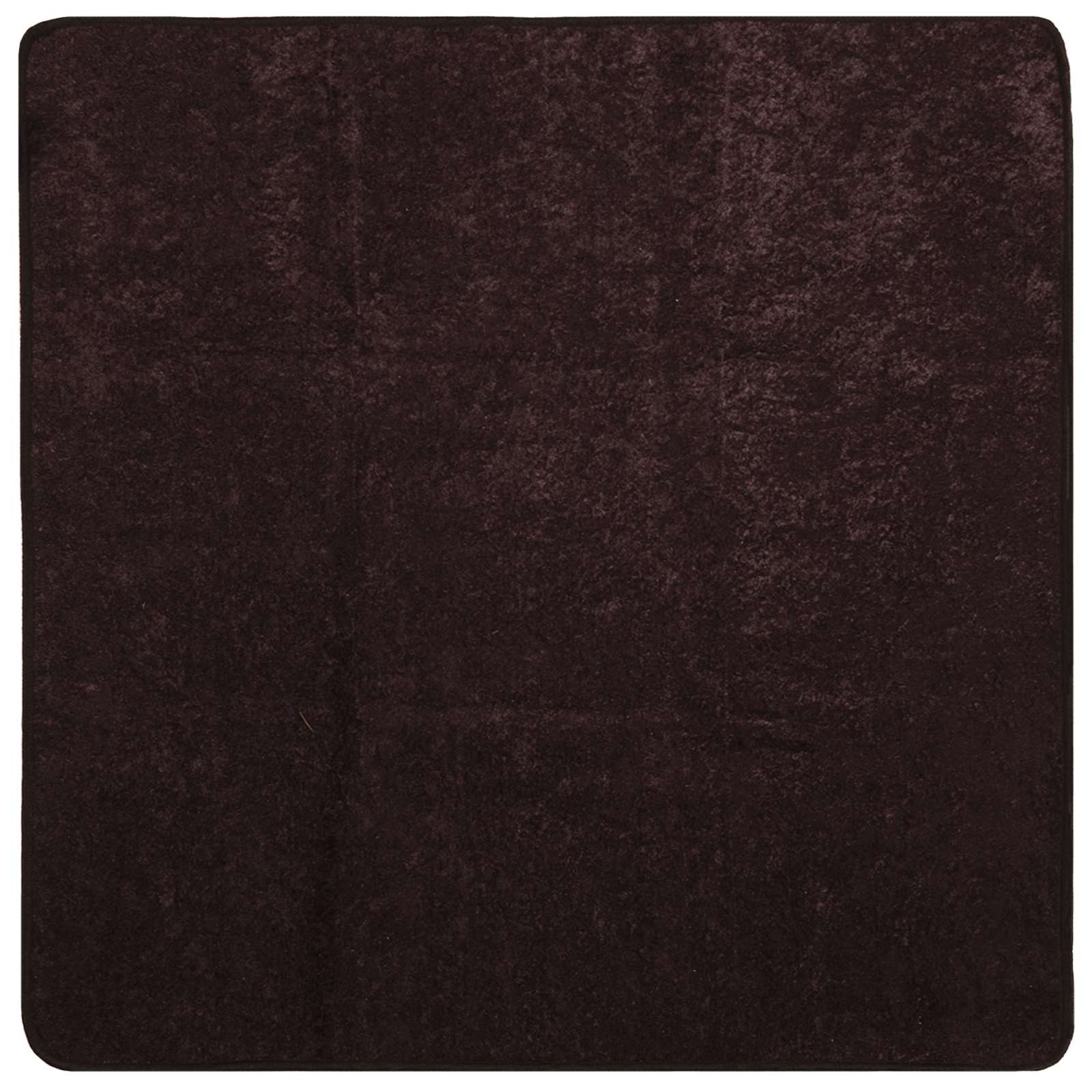 Teppe Runner MARSA Antrasitt 100 x 100 cm Polyester og PVC vidaXL