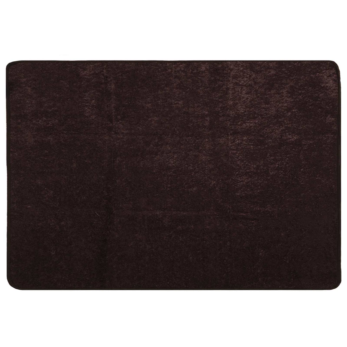 Teppe Runner MARSA Antrasitt 150 x 100 cm Polyester og PVC vidaXL