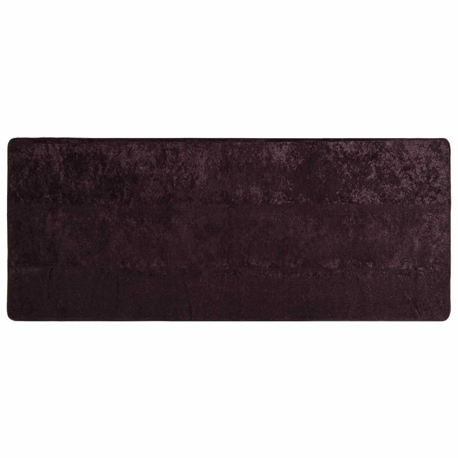 Teppe Runner MARSA Antrasitt 200 x 100 cm Polyester og PVC vidaXL