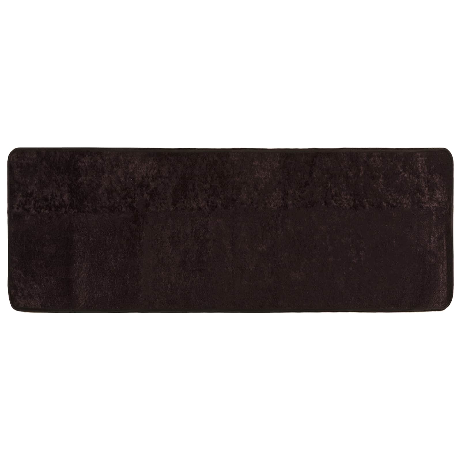Teppe Runner MARSA Antrasitt 250 x 100 cm Polyester og PVC vidaXL