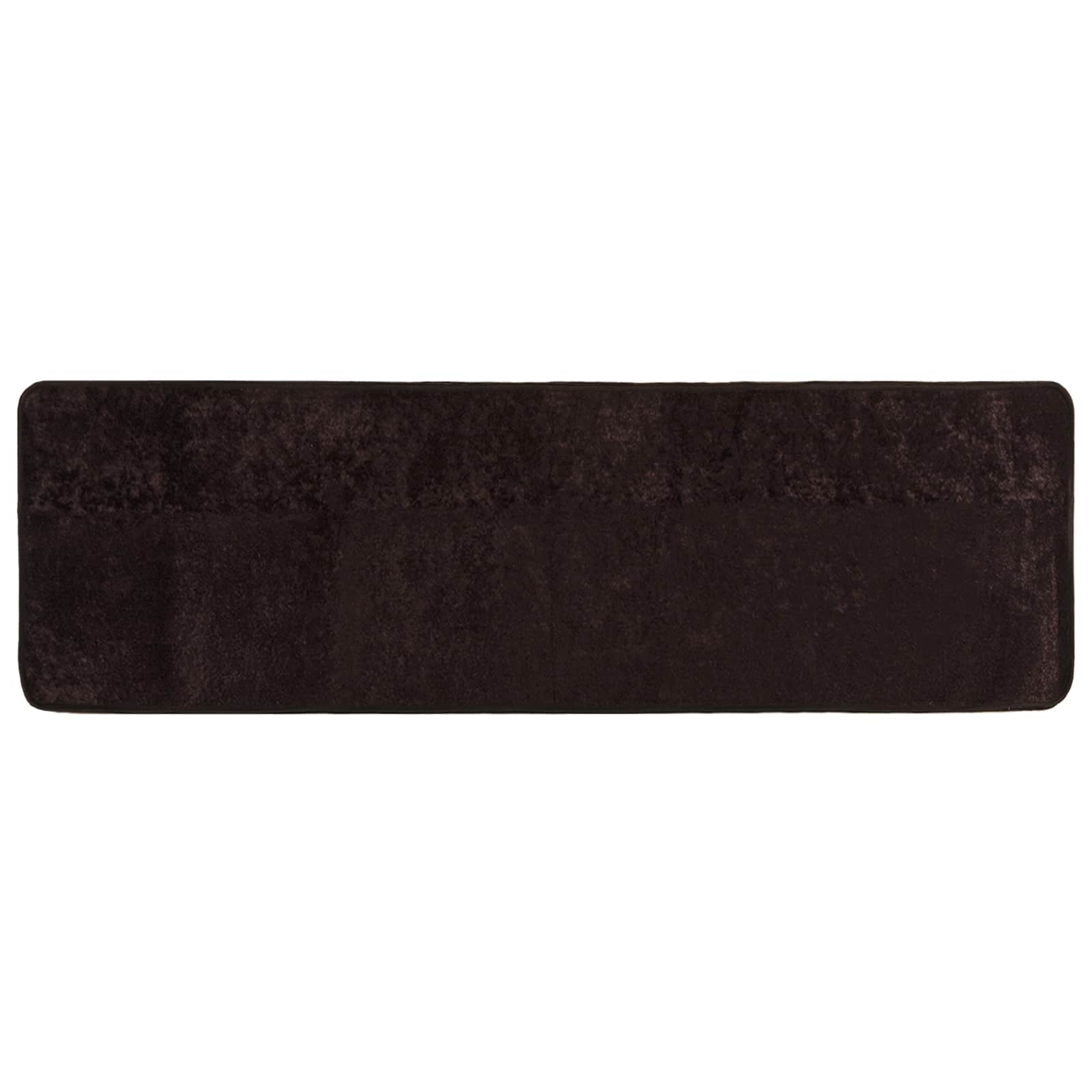 Teppe Runner MARSA Antrasitt 300 x 100 cm Polyester og PVC vidaXL