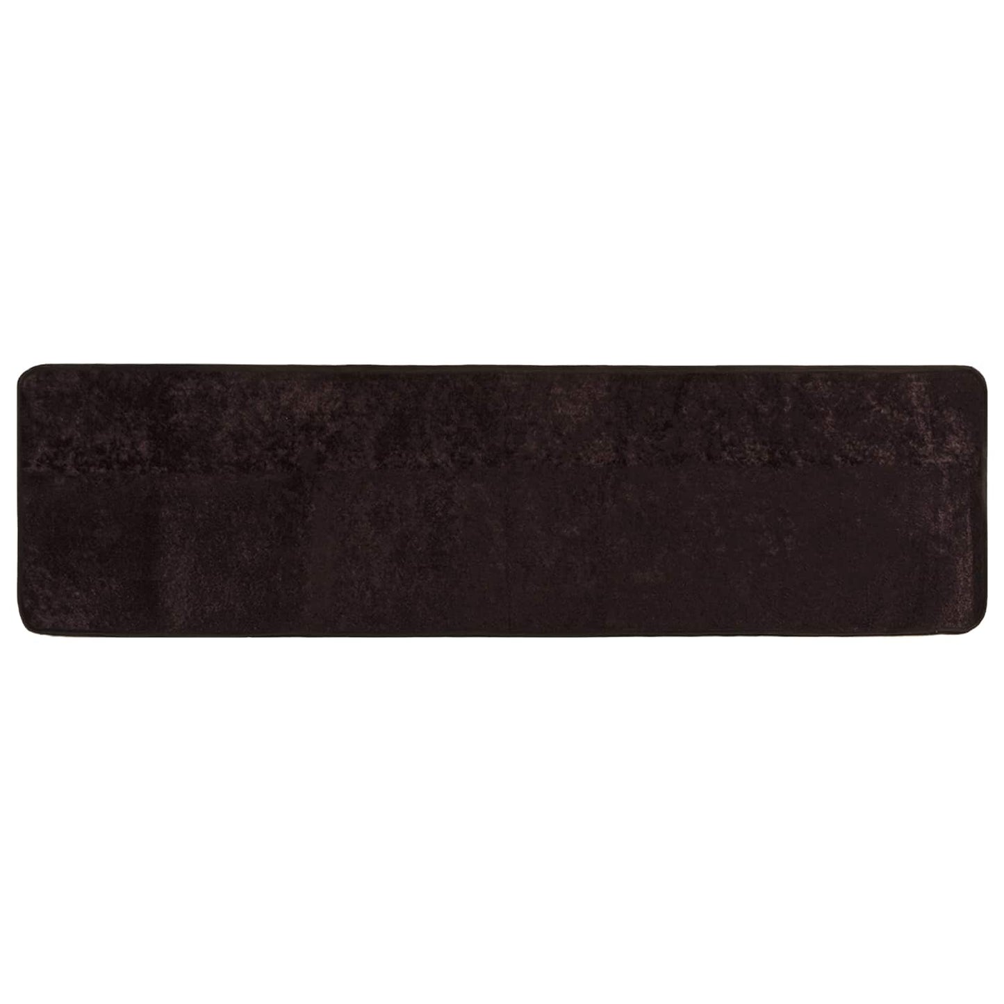Teppe Runner MARSA Antrasitt 400 x 100 cm Polyester og PVC vidaXL
