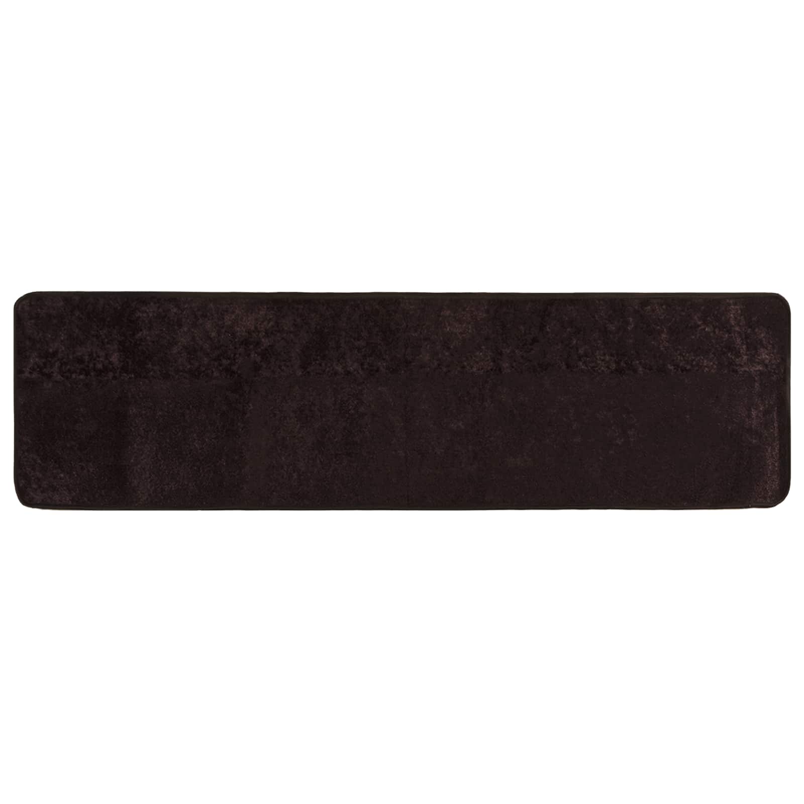 Teppe Runner MARSA Antrasitt 400 x 100 cm Polyester og PVC vidaXL