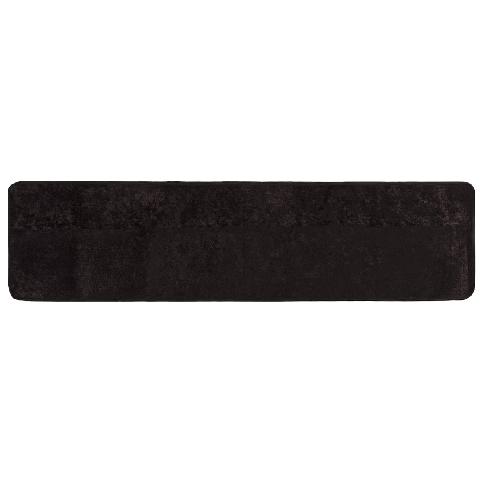Teppe Runner MARSA Antrasitt 450 x 100 cm Polyester og PVC vidaXL