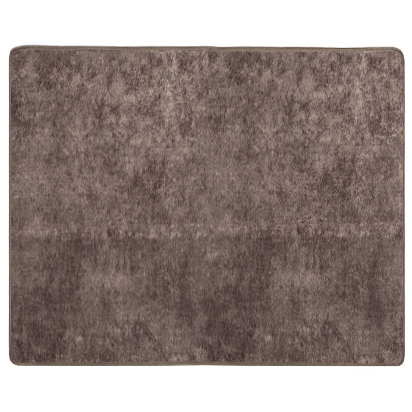 Teppe Runner MARSA Grå 100 x 80 cm Polyester og PVC vidaXL