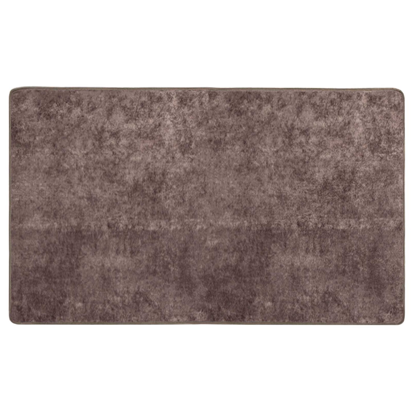 Teppe Runner MARSA Grå 150 x 80 cm Polyester og PVC vidaXL