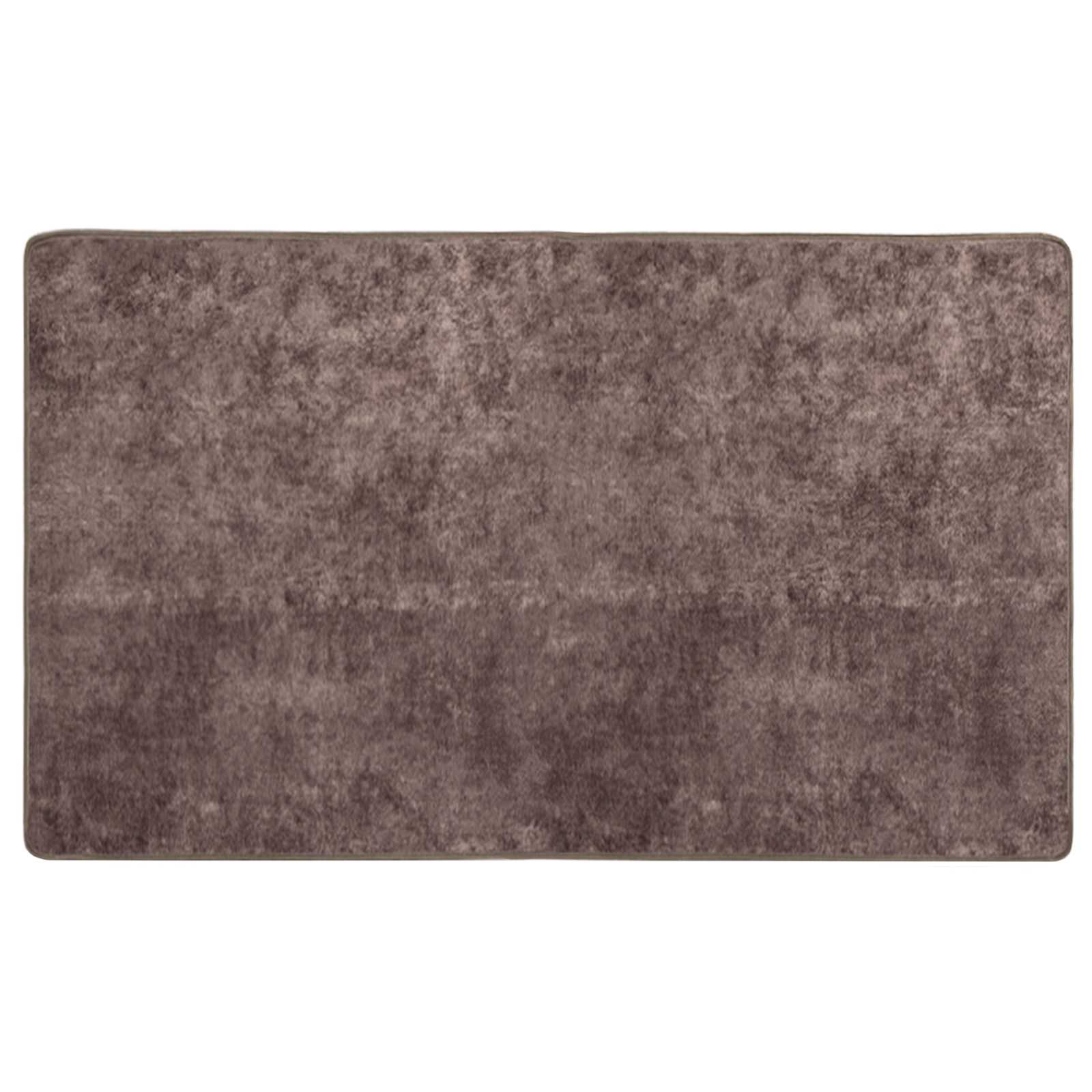 Teppe Runner MARSA Grå 150 x 80 cm Polyester og PVC vidaXL