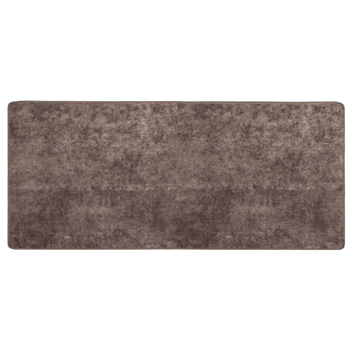 Teppe Runner MARSA Grå 200 x 80 cm Polyester og PVC vidaXL