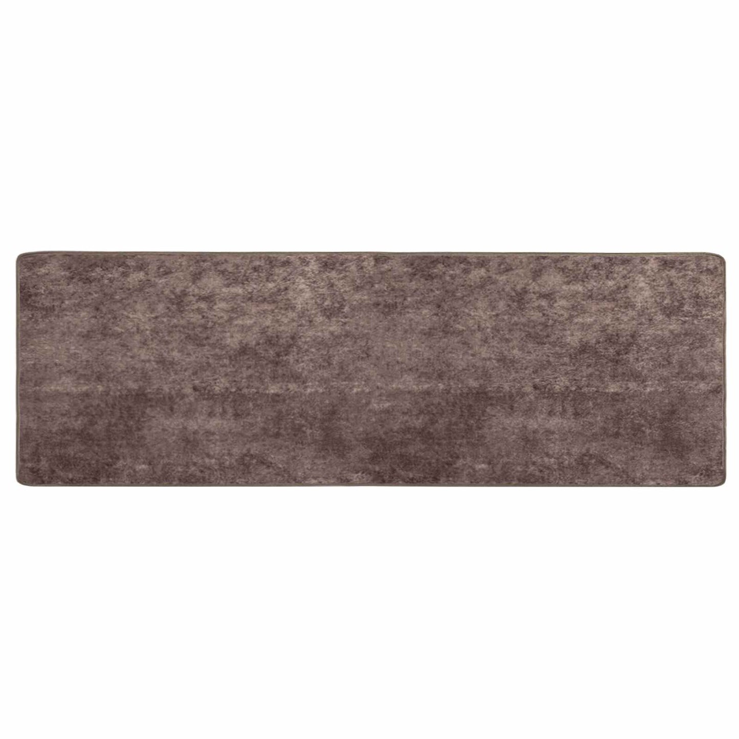 Teppe Runner MARSA Grå 250 x 80 cm Polyester og PVC vidaXL