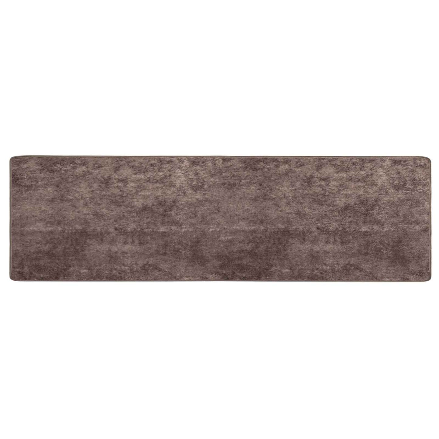 Teppe Runner MARSA Grå 350 x 80 cm Polyester og PVC vidaXL