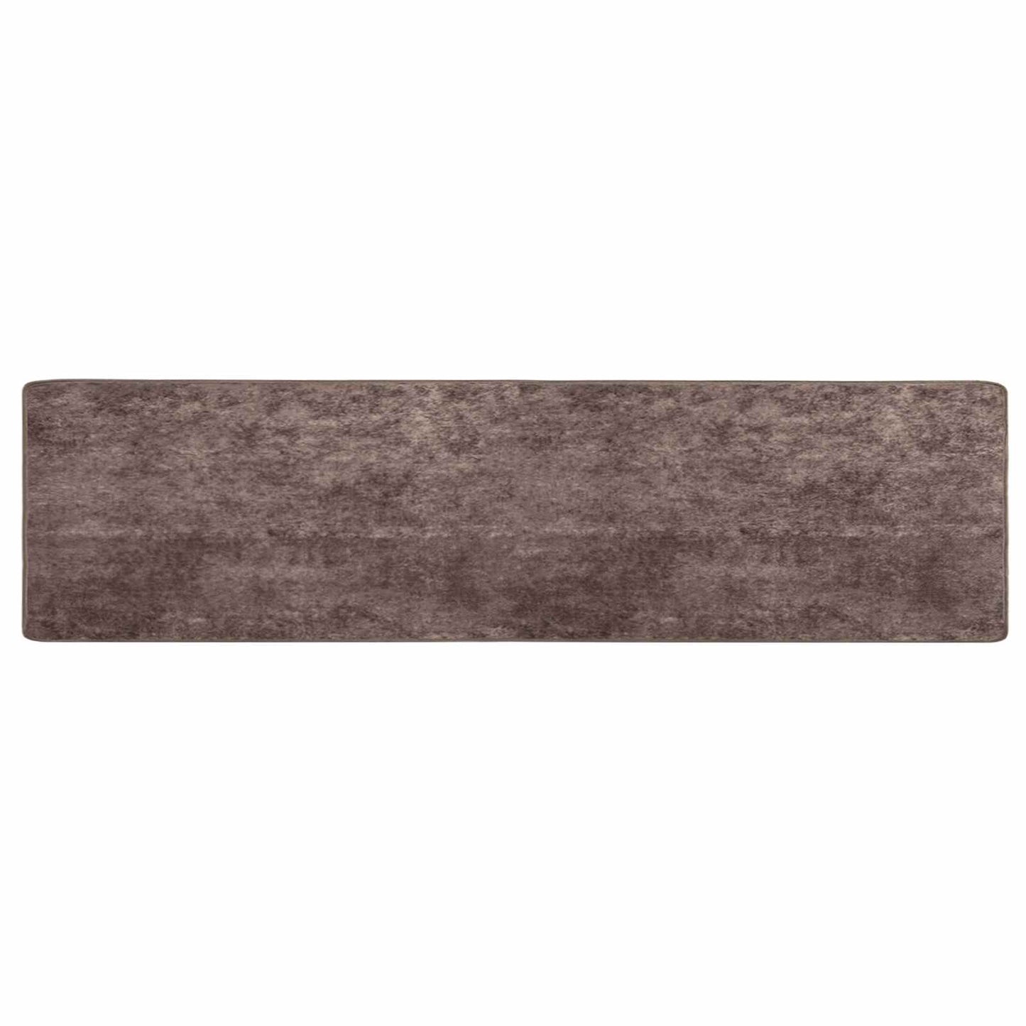 Teppe Runner MARSA Grå 400 x 80 cm Polyester og PVC vidaXL