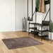 Teppe Runner MARSA Grå 100 x 100 cm Polyester og PVC vidaXL