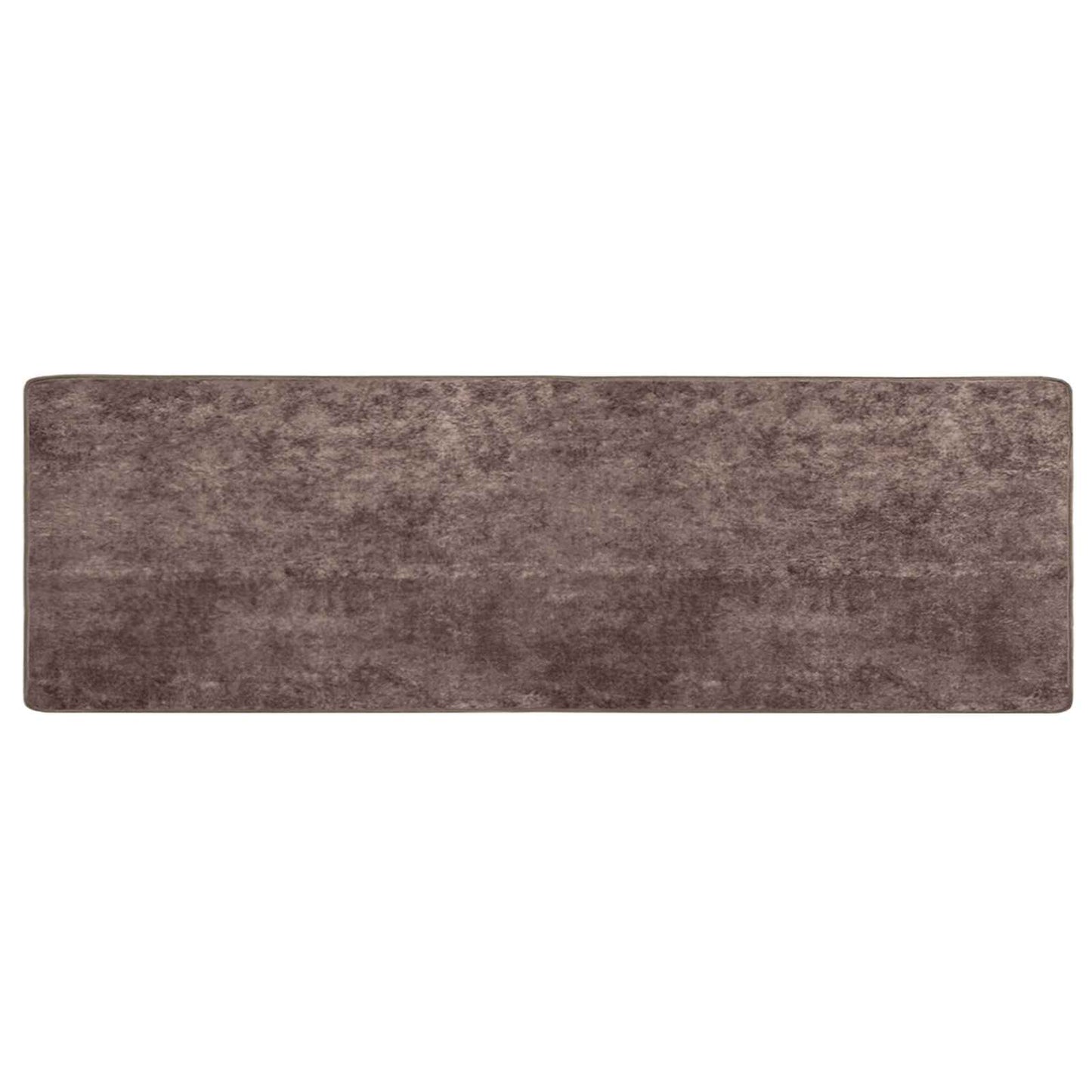 Teppe Runner MARSA Grå 350 x 100 cm Polyester og PVC vidaXL