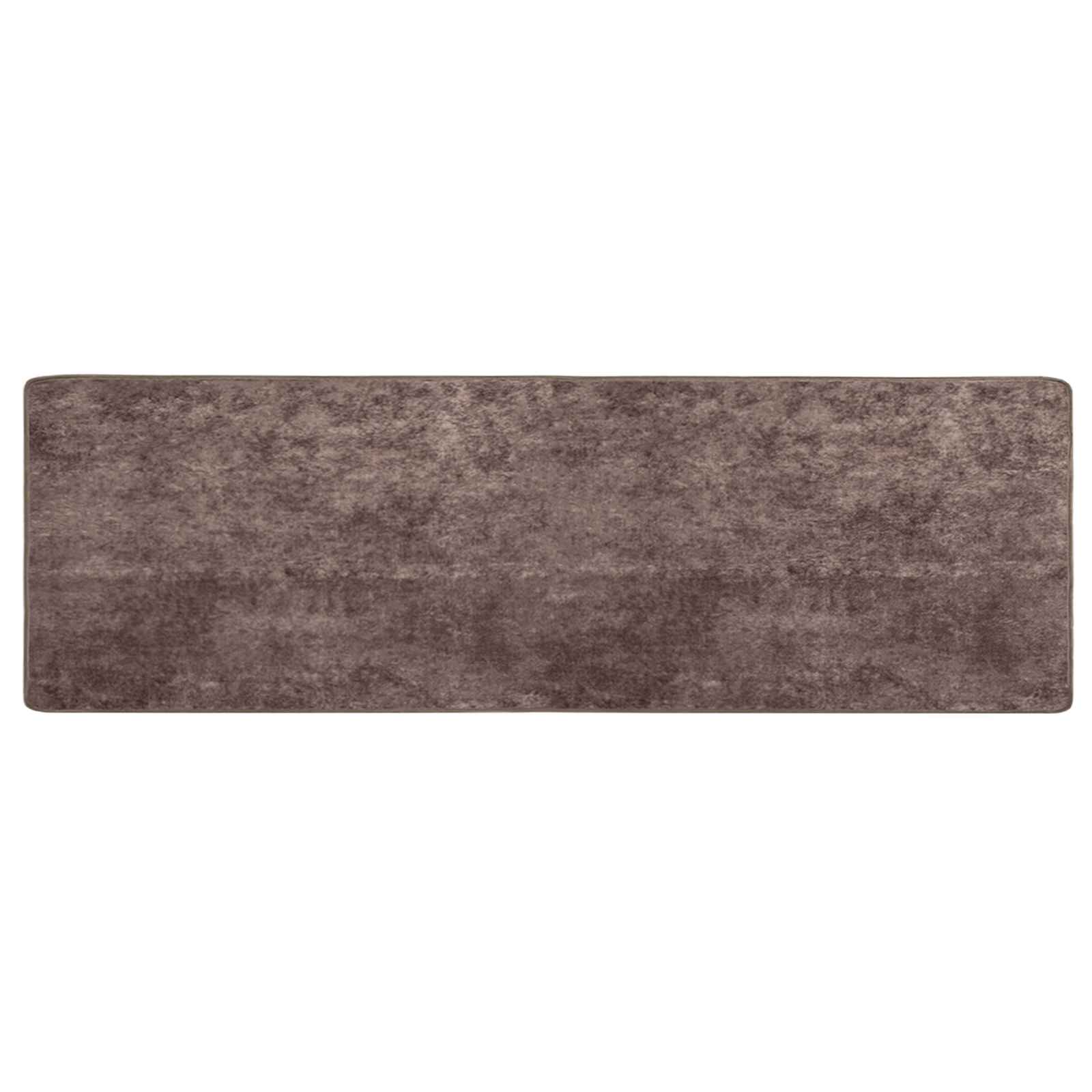 Teppe Runner MARSA Grå 350 x 100 cm Polyester og PVC vidaXL