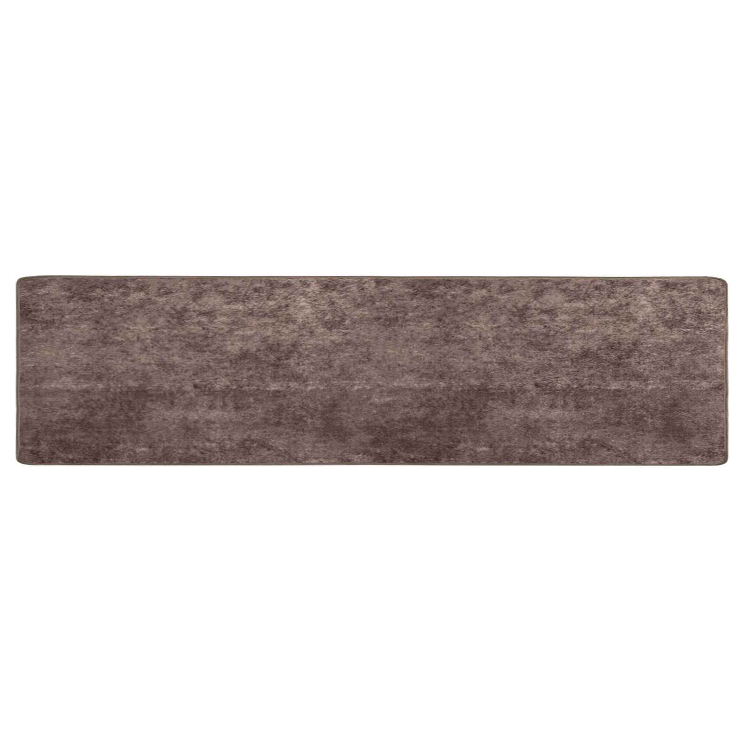 Teppe Runner MARSA Grå 400 x 100 cm Polyester og PVC vidaXL