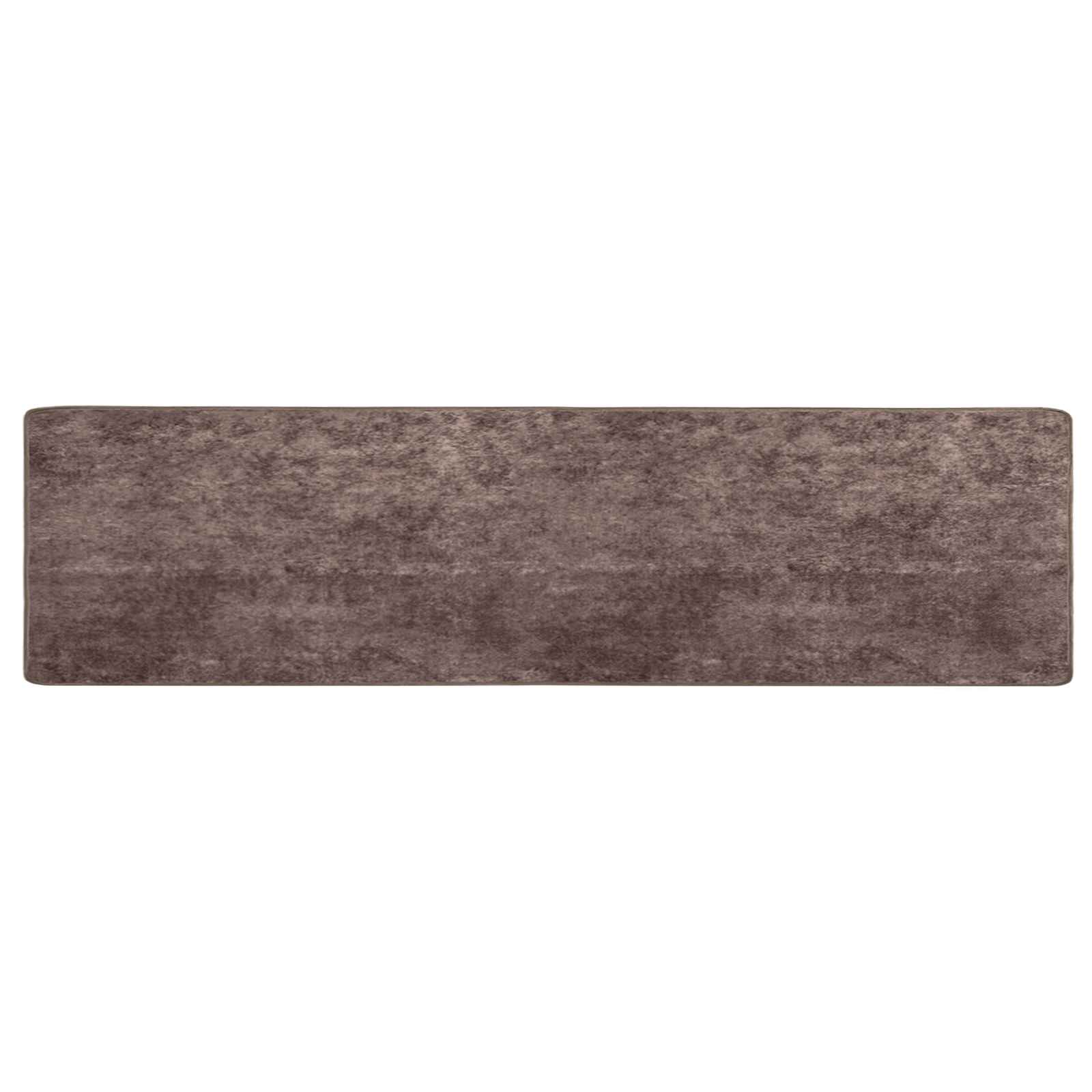 Teppe Runner MARSA Grå 400 x 100 cm Polyester og PVC vidaXL